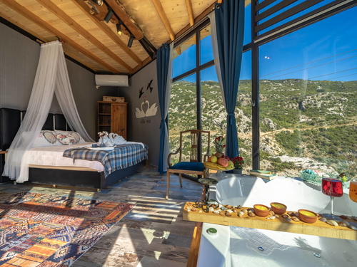  gece  -  Kasım
  | Kalkan’da Doğa İçinde Özel Havuzlu Balayı Villası